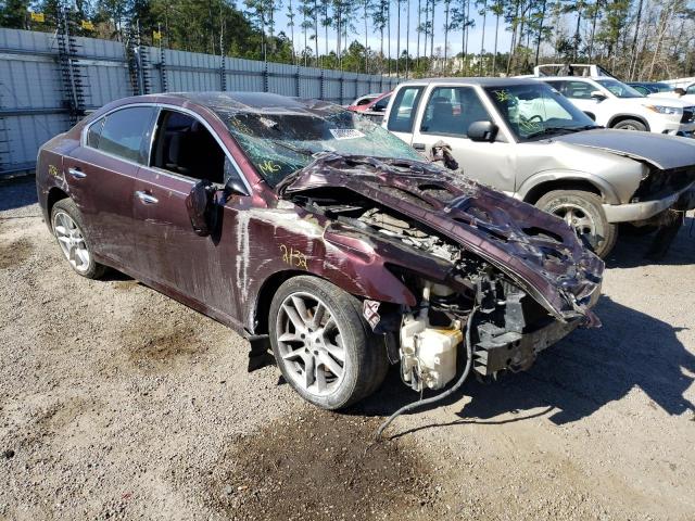 NISSAN MAXIMA S 2014 1n4aa5ap8ec466085