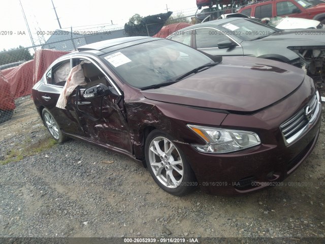 NISSAN MAXIMA 2014 1n4aa5ap8ec466393