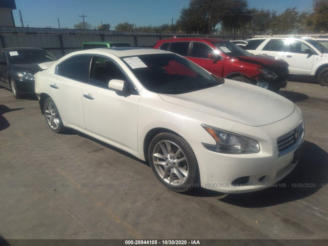 NISSAN MAXIMA 2014 1n4aa5ap8ec466779