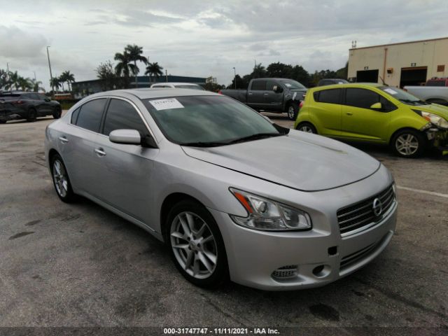 NISSAN MAXIMA 2014 1n4aa5ap8ec466880