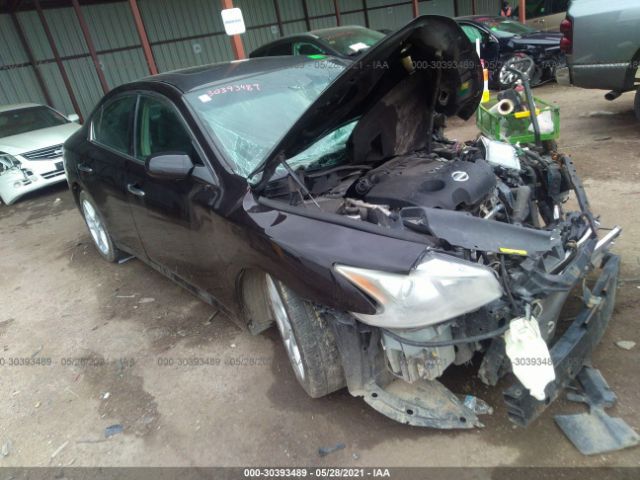 NISSAN MAXIMA 2014 1n4aa5ap8ec467303