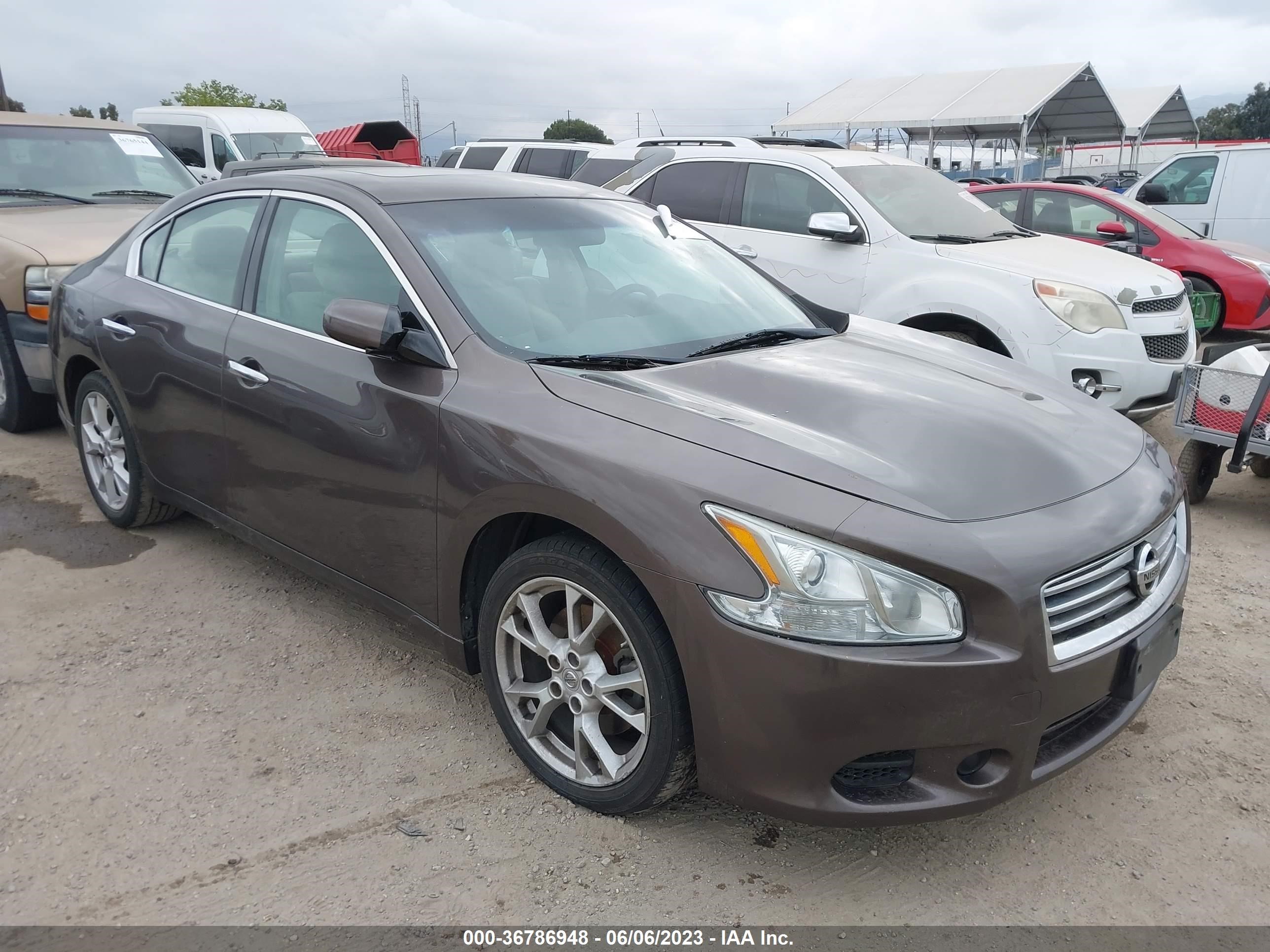 NISSAN MAXIMA 2014 1n4aa5ap8ec467558