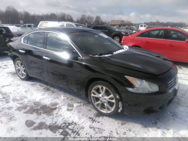 NISSAN MAXIMA 2014 1n4aa5ap8ec468743