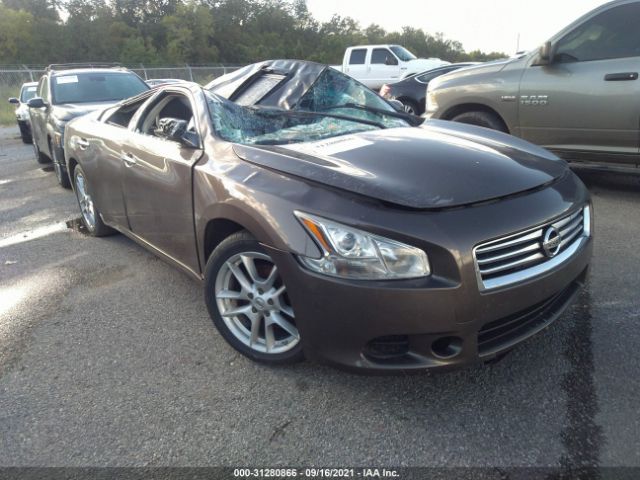 NISSAN MAXIMA 2014 1n4aa5ap8ec469732