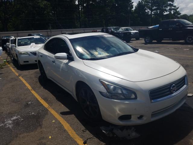 NISSAN MAXIMA S 2014 1n4aa5ap8ec469908