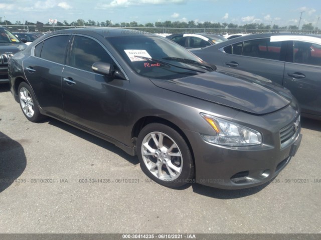 NISSAN MAXIMA 2014 1n4aa5ap8ec469987