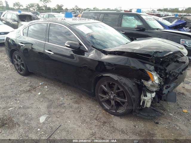 NISSAN MAXIMA 2014 1n4aa5ap8ec470489