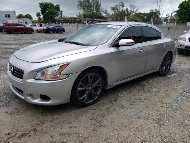 NISSAN MAXIMA S 2014 1n4aa5ap8ec471464