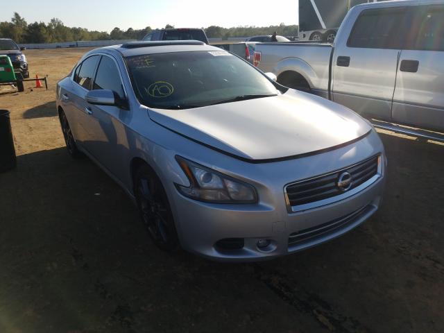 NISSAN MAXIMA S 2014 1n4aa5ap8ec471710