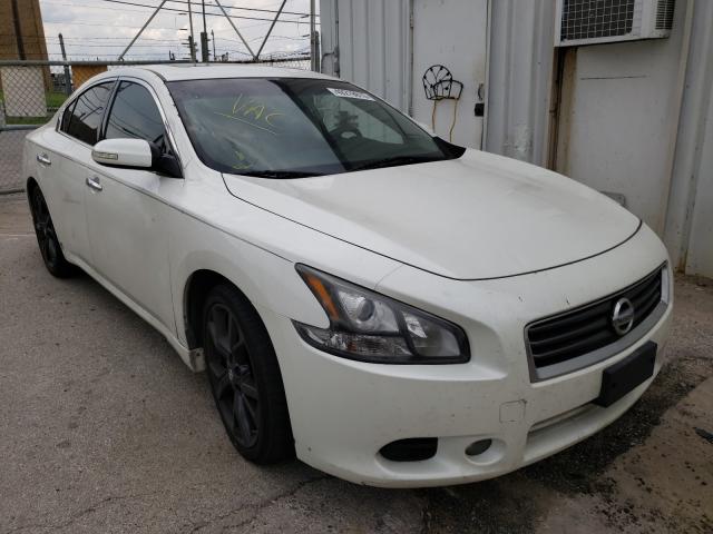 NISSAN MAXIMA 2014 1n4aa5ap8ec471741