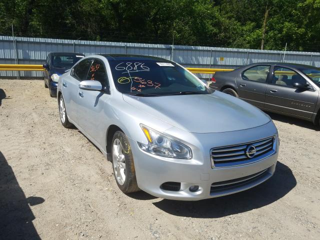 NISSAN MAXIMA S 2014 1n4aa5ap8ec472372