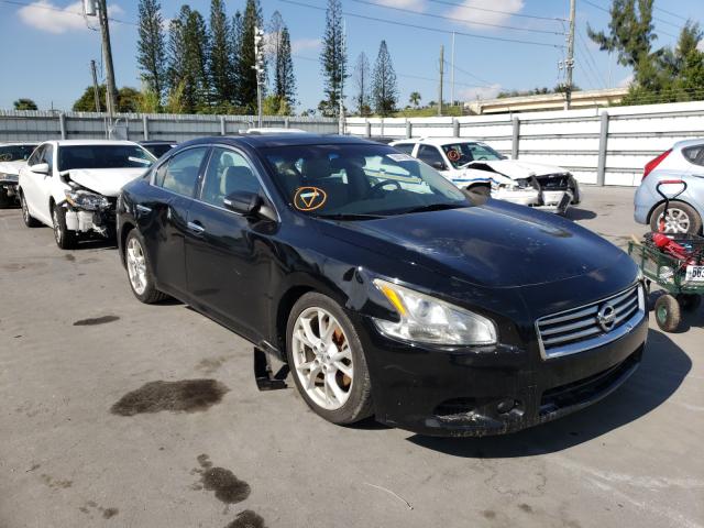 NISSAN MAXIMA S 2014 1n4aa5ap8ec472453