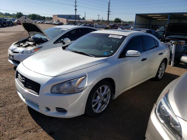 NISSAN MAXIMA S 2014 1n4aa5ap8ec472856