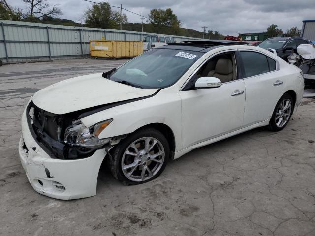 NISSAN MAXIMA S 2014 1n4aa5ap8ec473196