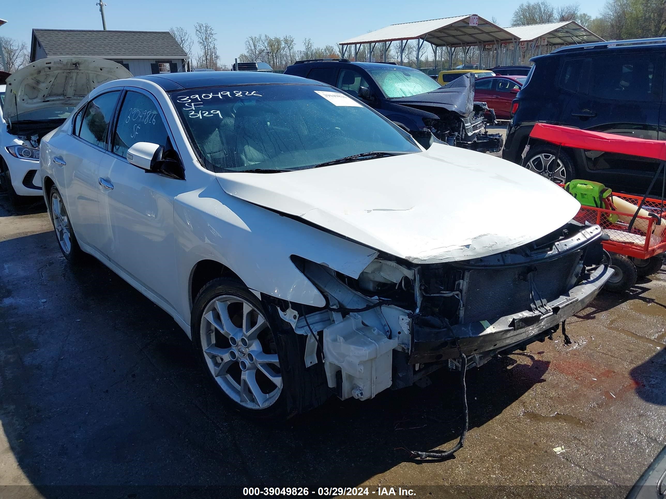 NISSAN MAXIMA 2014 1n4aa5ap8ec473215