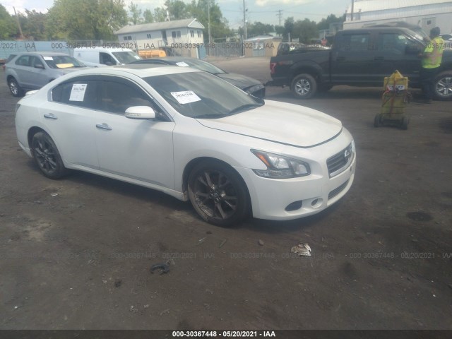 NISSAN MAXIMA 2014 1n4aa5ap8ec473585