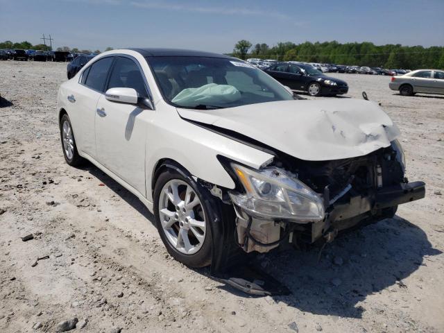 NISSAN MAXIMA S 2014 1n4aa5ap8ec474493