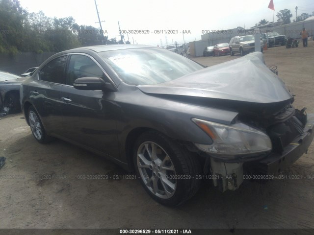 NISSAN MAXIMA 2014 1n4aa5ap8ec474588