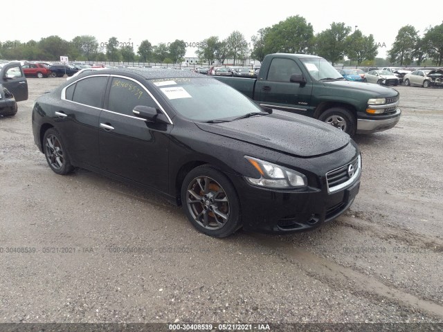 NISSAN MAXIMA 2014 1n4aa5ap8ec474932