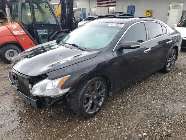 NISSAN MAXIMA S 2014 1n4aa5ap8ec475126