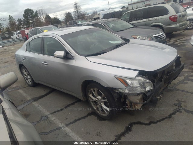 NISSAN MAXIMA 2014 1n4aa5ap8ec475773