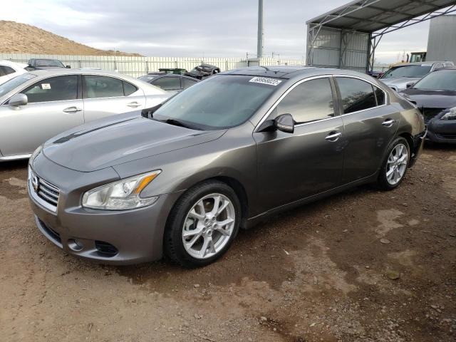 NISSAN MAXIMA S 2014 1n4aa5ap8ec475787