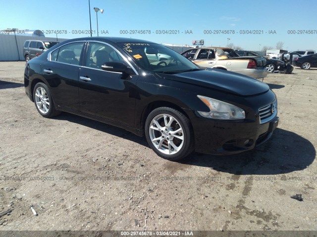 NISSAN MAXIMA 2014 1n4aa5ap8ec476034