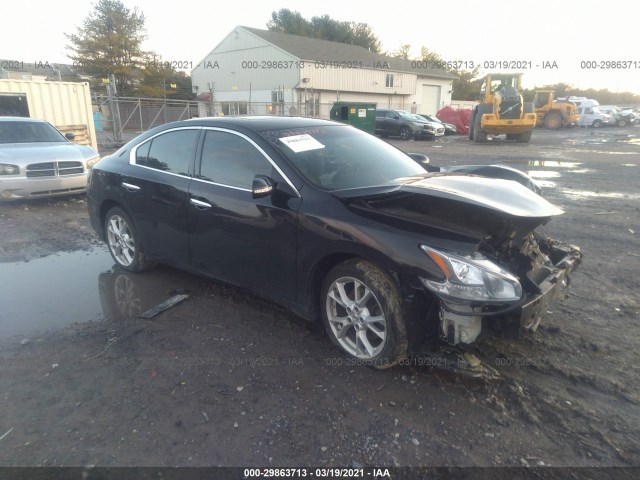 NISSAN MAXIMA 2014 1n4aa5ap8ec476440