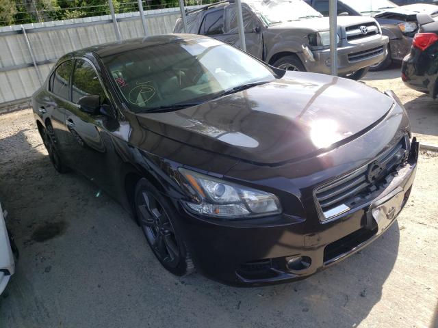 NISSAN MAXIMA S 2014 1n4aa5ap8ec476552