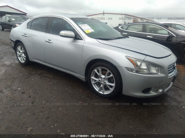 NISSAN MAXIMA 2014 1n4aa5ap8ec476714