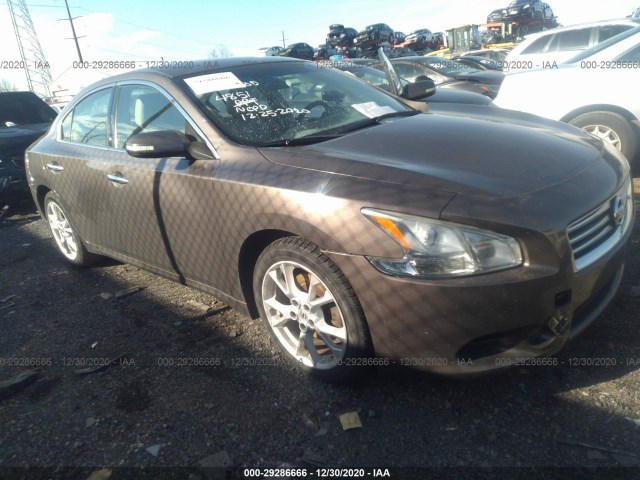 NISSAN MAXIMA 2014 1n4aa5ap8ec477376