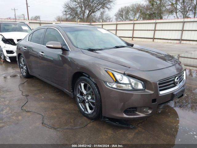 NISSAN MAXIMA 2014 1n4aa5ap8ec477538