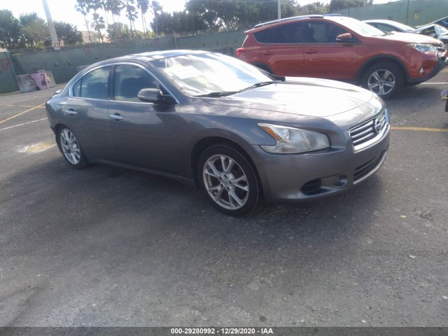 NISSAN MAXIMA 2014 1n4aa5ap8ec478110