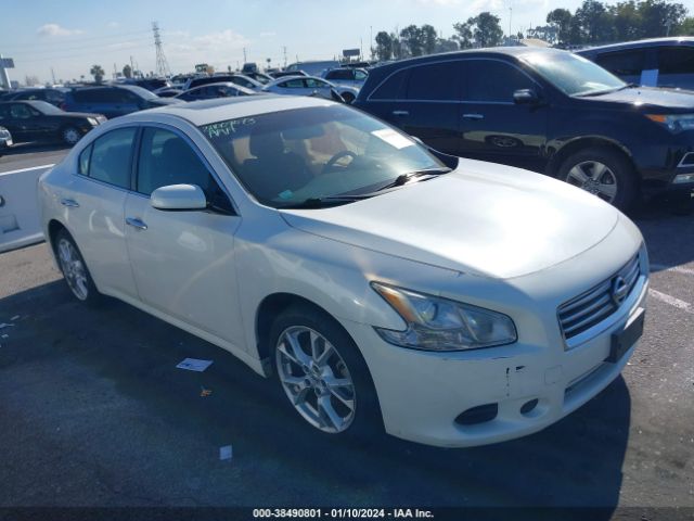 NISSAN MAXIMA 2014 1n4aa5ap8ec478513