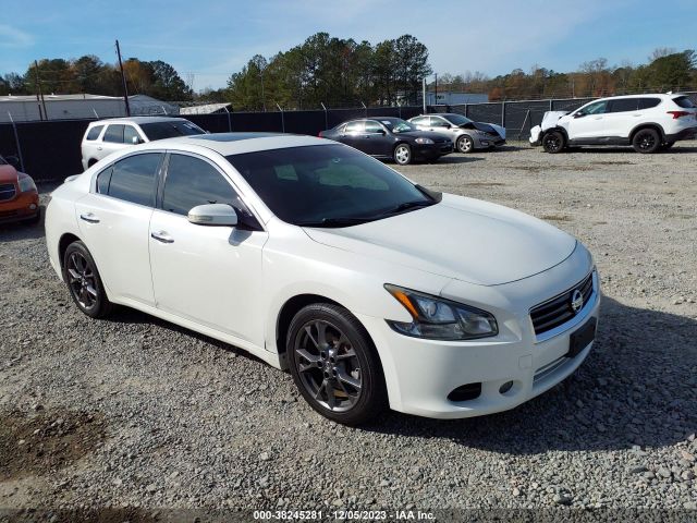 NISSAN MAXIMA 2014 1n4aa5ap8ec478897