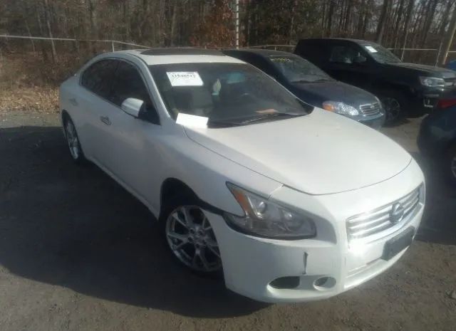 NISSAN MAXIMA 2014 1n4aa5ap8ec478916