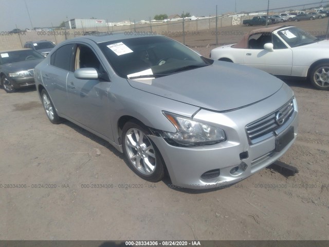 NISSAN MAXIMA 2014 1n4aa5ap8ec479161