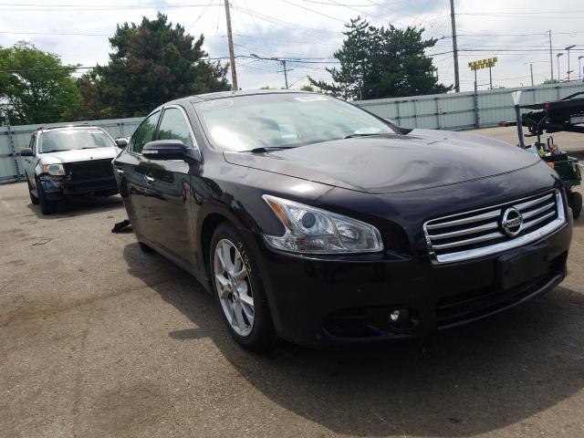 NISSAN MAXIMA S 2014 1n4aa5ap8ec479869