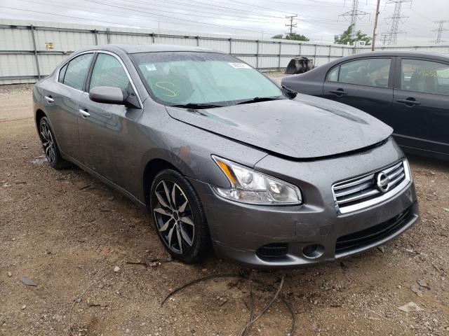 NISSAN MAXIMA S 2014 1n4aa5ap8ec480245