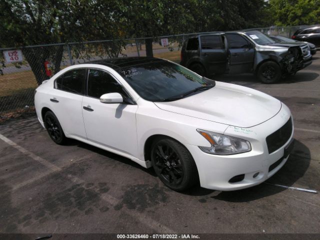 NISSAN MAXIMA 2014 1n4aa5ap8ec480648