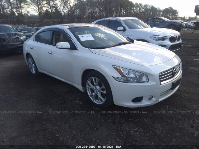 NISSAN MAXIMA 2014 1n4aa5ap8ec480813