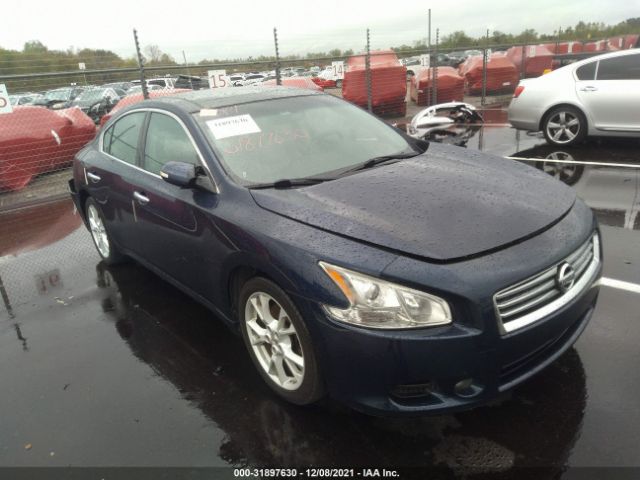 NISSAN MAXIMA 2014 1n4aa5ap8ec481587