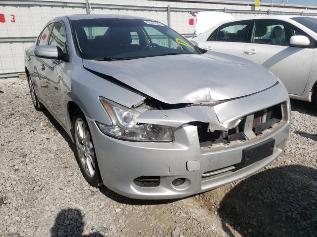 NISSAN MAXIMA S 2014 1n4aa5ap8ec481654