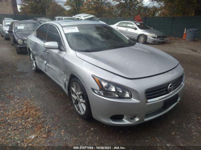 NISSAN MAXIMA 2014 1n4aa5ap8ec481752