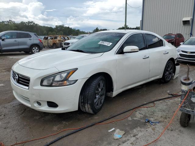 NISSAN MAXIMA S 2014 1n4aa5ap8ec481833