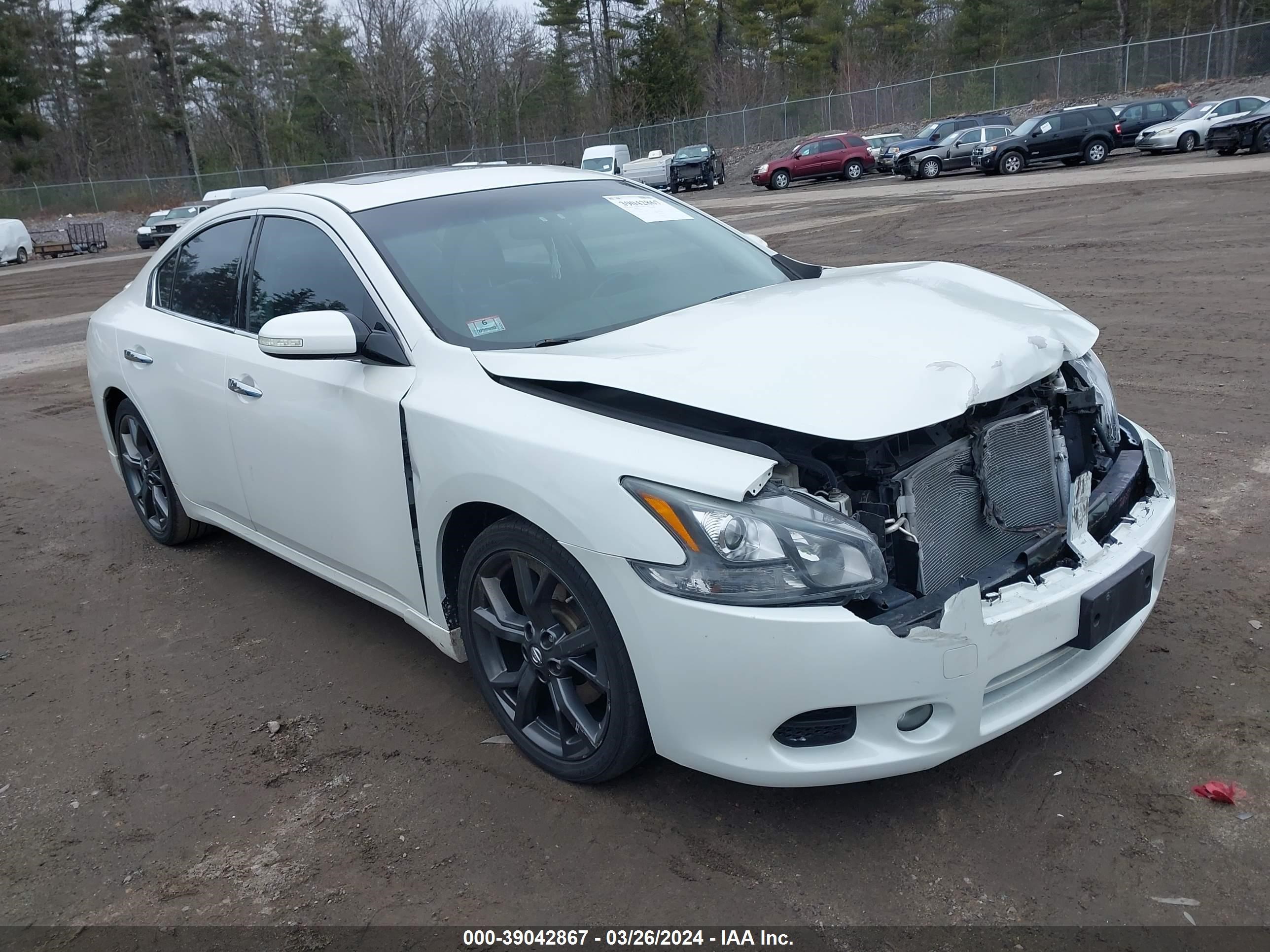 NISSAN MAXIMA 2014 1n4aa5ap8ec481976