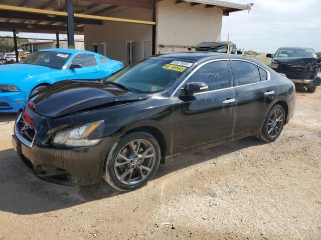 NISSAN MAXIMA S 2014 1n4aa5ap8ec482321