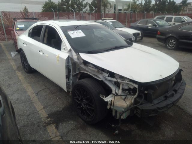 NISSAN MAXIMA S 2014 1n4aa5ap8ec483372