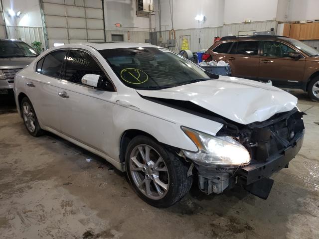 NISSAN MAXIMA S 2014 1n4aa5ap8ec483467