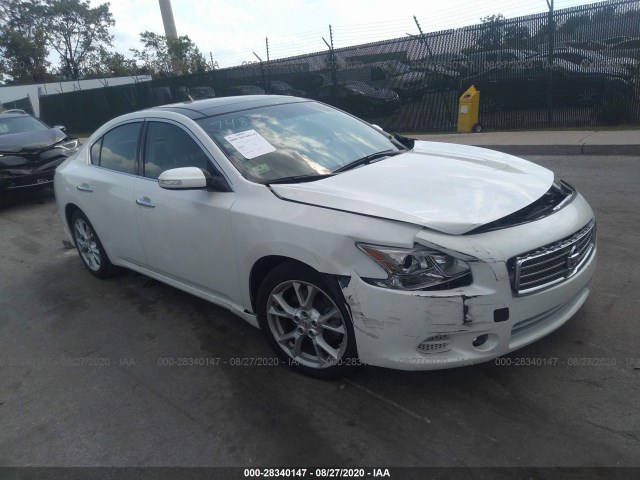 NISSAN MAXIMA 2014 1n4aa5ap8ec483484